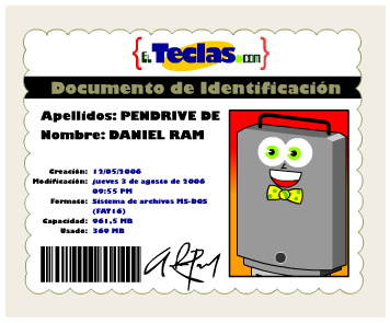 Id Pendrive