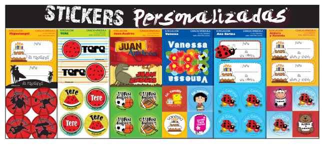 Colecci&oacute;n 2010 Stickers // calcman&iacute;as // ElTeclas.com