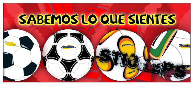 Colecci&oacute;n 2010 Stickers // calcman&iacute;as // ElTeclas.com