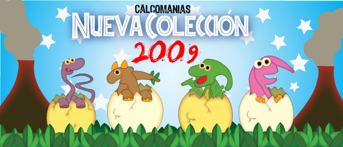 Coleccion 2009 Calcomanias ElTeclas