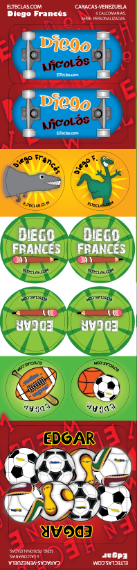 Stickers Personalizados Elteclas.com