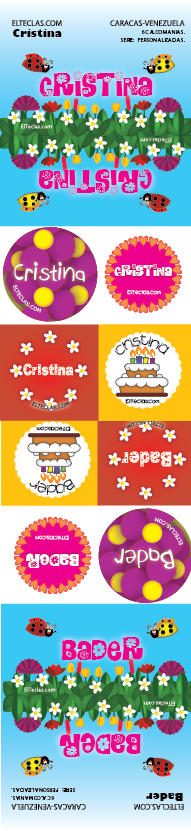 Stickers Personalizados Elteclas.com