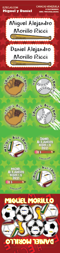 Stickers Personalizados Elteclas.com