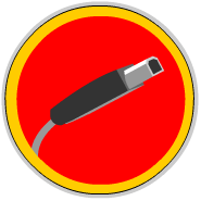 Conectar un Pendrive, Cable USB