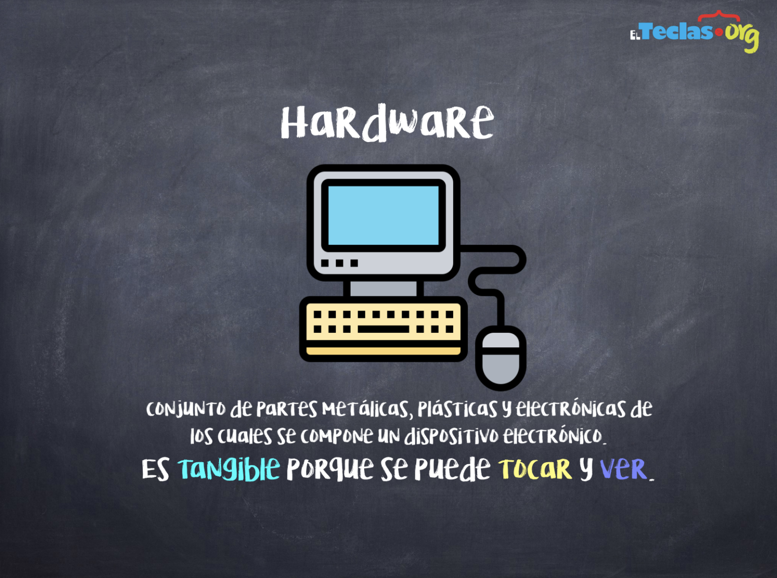 El Sistema Informático ELTECLAS