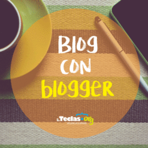 Blog con blogger